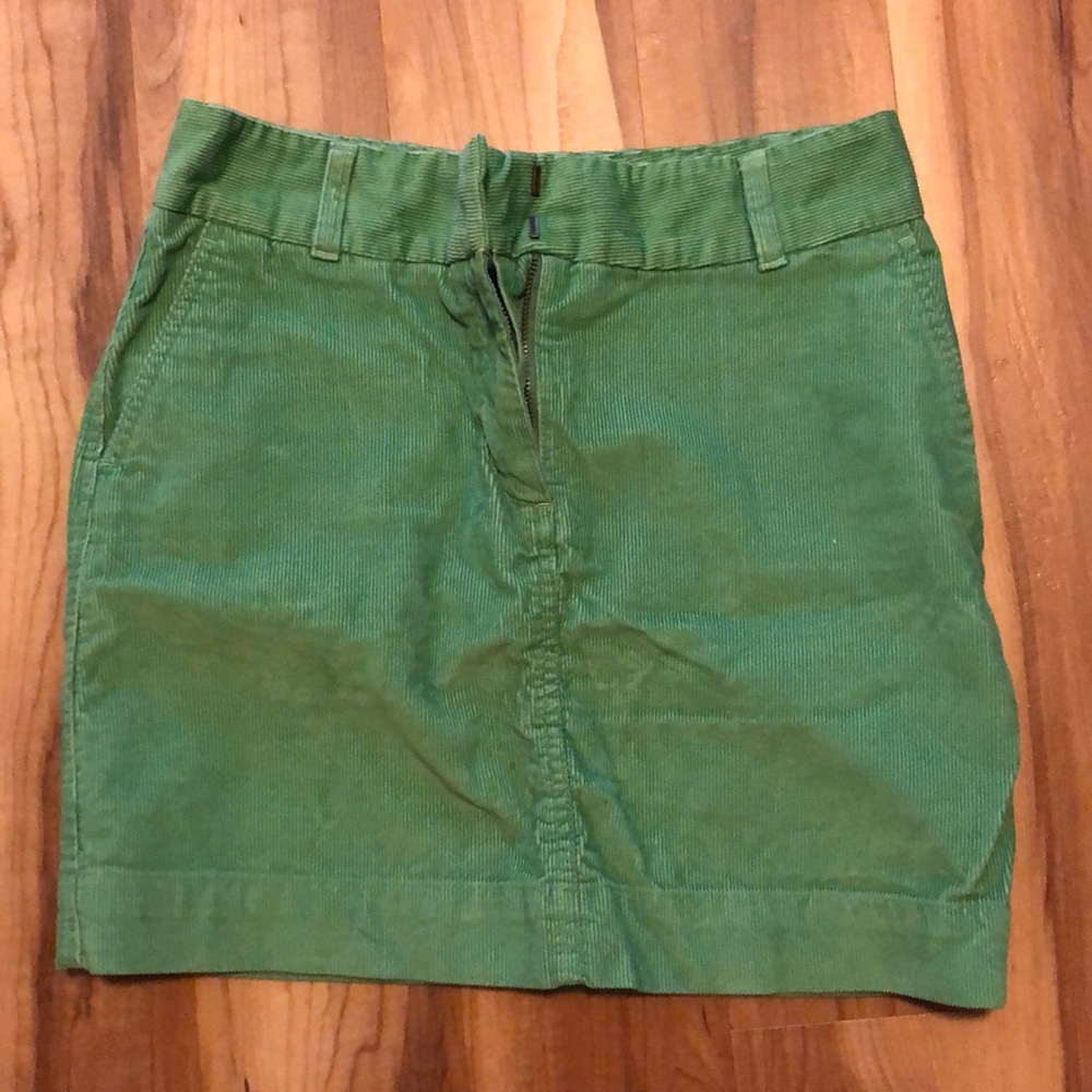 Corduroy skirt